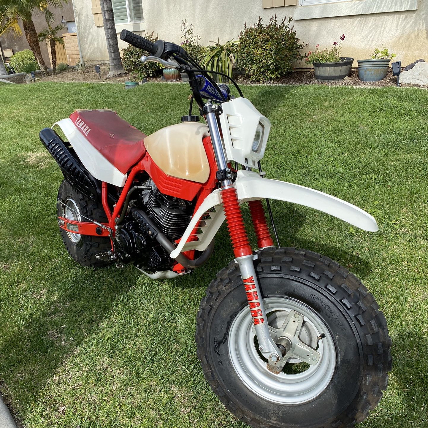 1987 Yamaha Big Wheel 350 for Sale in Winchester CA OfferUp
