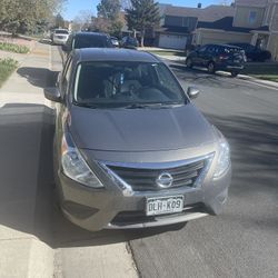 2017 Nissan Versa