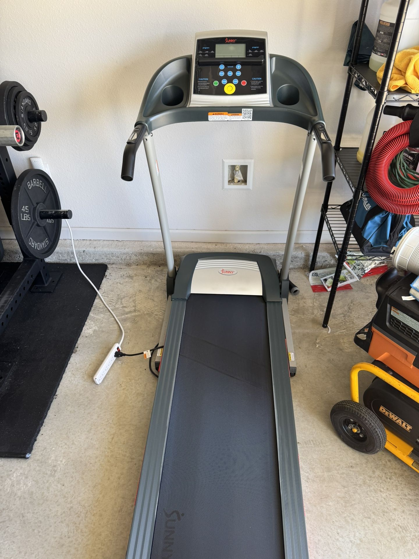 Compact Treadmill (Sunny Fitness)
