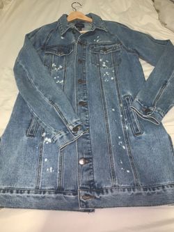 OVERSIZED JEAN JACKET *LIMITED EDITION*