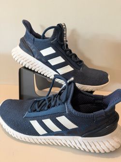 adidas Cloudfoam mesh sneakers pre owned