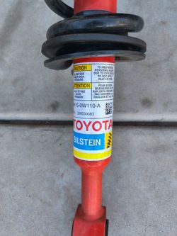 Shocks and coils