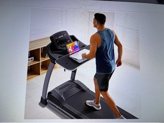 Miden Treadmill Universal Desk Attachment Walking Pad Book Tablet Stand Handlebars up to 36”