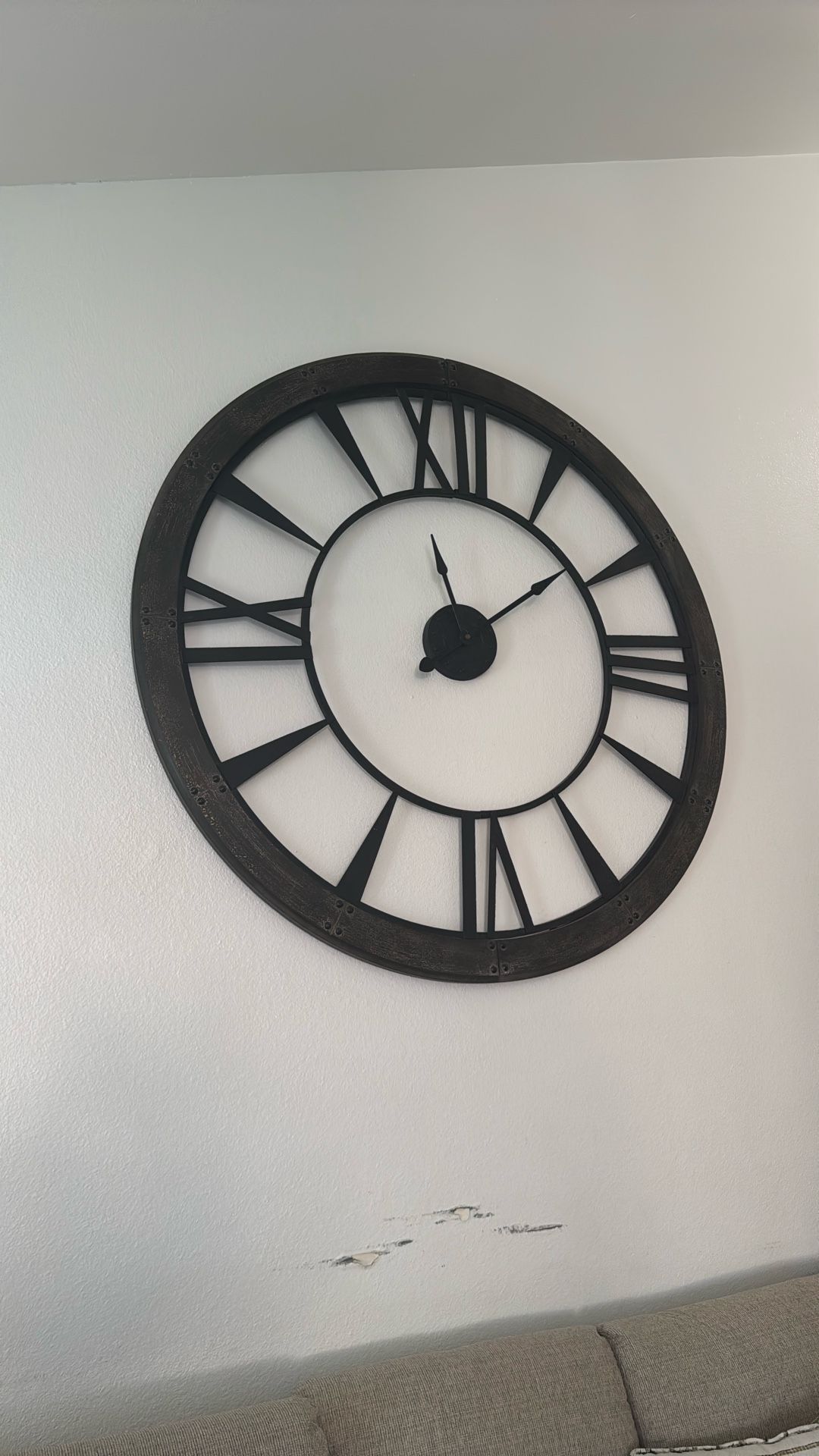 Wall Clock For $200
