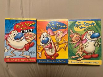 The Ren & Stimpy Show DVD Collection Set