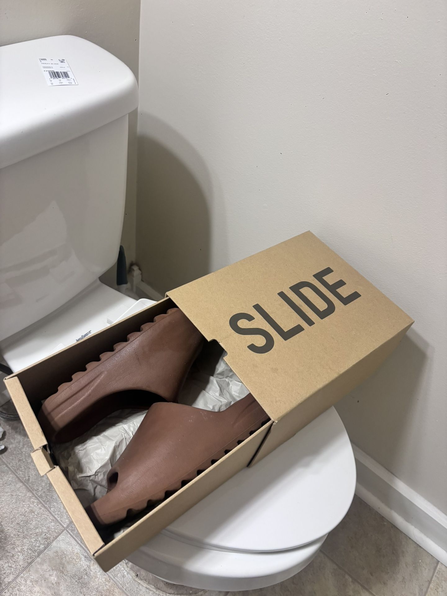 Adidas Yeezy Slide Flax