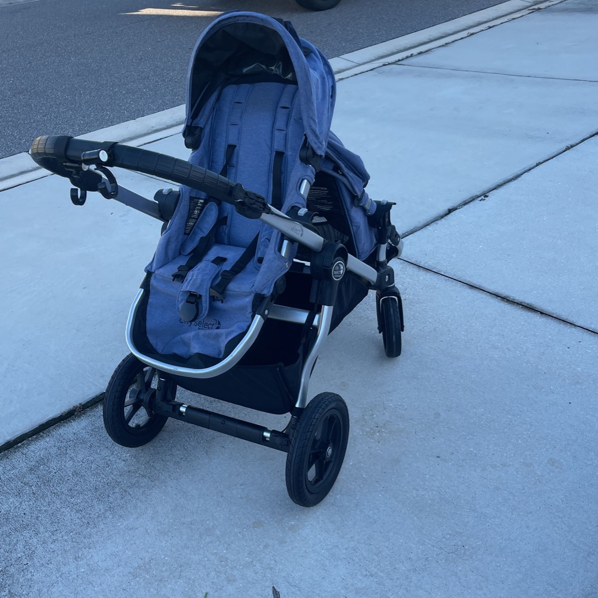 City select By baby jogger Double Stroller