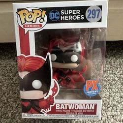 Funko POP! DC Super Heroes 297 PX Exclusive Batwoman Vinyl Figure