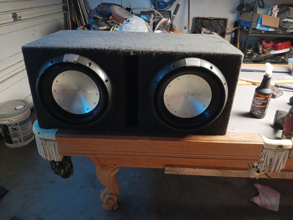 Rockford Fosgate T112 Rockford Fosgate for Sale in Riverside, CA OfferUp