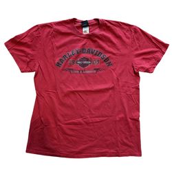 Vintage Y2K Harley Davidson Los Angeles Shirt Size XL