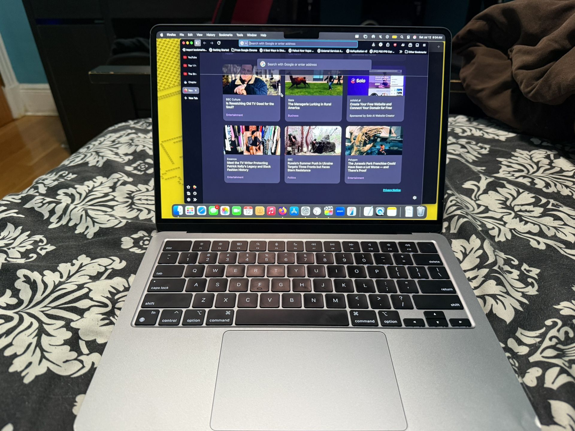 MacBook Air M2 8gb 512gb SSD