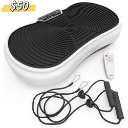 😀 Flexispot Fitness Vibration Platform Workout Machine | Home Exercise Equipment | Vibration Plate | Balance Your Weight Workout Equipment Includes