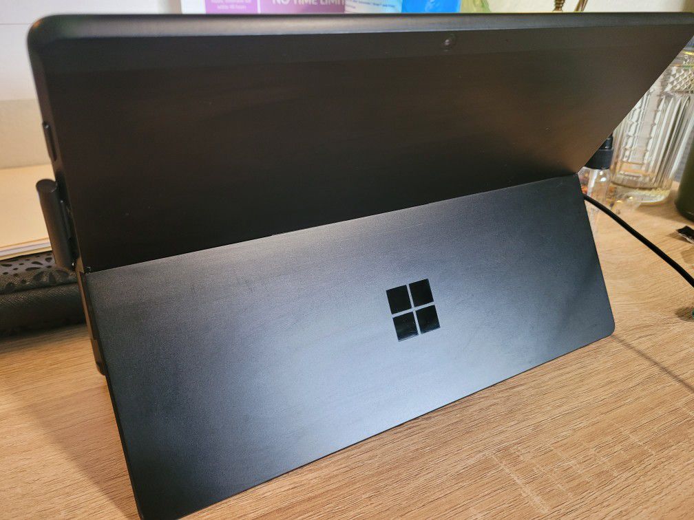 Microsoft Surface Pro X With Keyboard And Pen