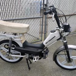 1989 Motomarina Moped