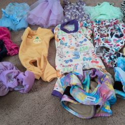 Dog Gril Clothes