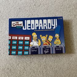 “THE SIMPSONS EDITION” of Jeopardy #5455 from 2003-COMPLETE SET