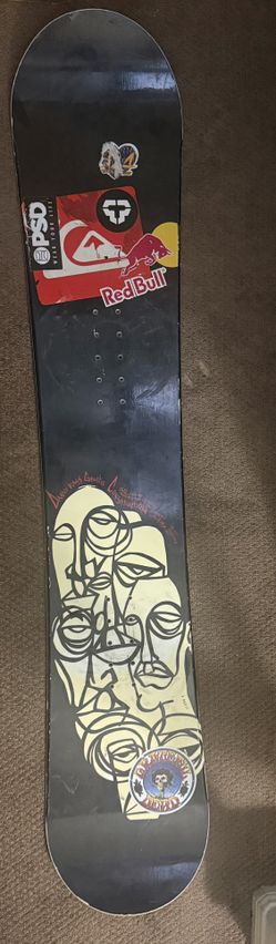 GNU 158cm Snowboard