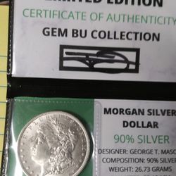 Old SILVER Morgan Dollar 