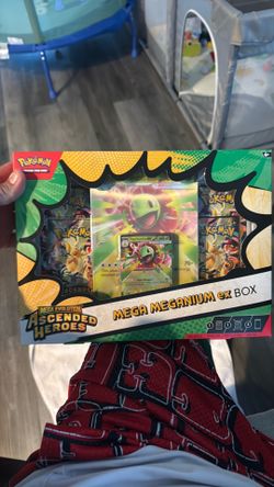 Mega meganium ex box