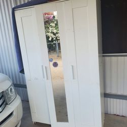 Armoire Closet Shelf Combo