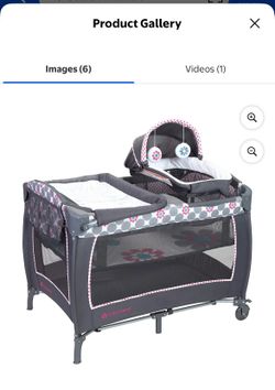 Brand New Pack & Play (Girl)