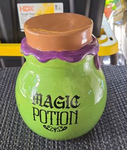 Halloween Candy Jar