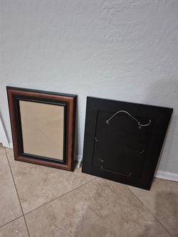 Two 18x14 1/2 Picture Frames