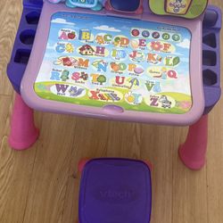 VTech Touch and Learn Activity