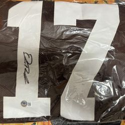 Dorian Thompson-Robinson Auto Jersey