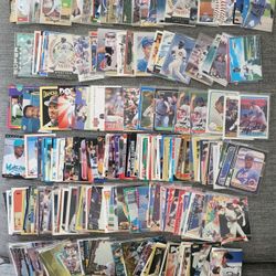 1980s 1990s Lot of Nearly 300 Star and Rookie Baseball Cards Barry Bonds Mark McGwire Sammy Sosa