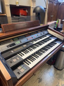 Yamaha Electone Double Manual Electric Organ
