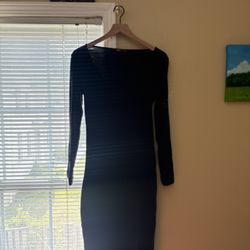 Zara Women’s Maxi Long Sleeve Dress