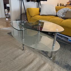 Glass Coffee Table