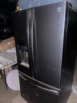 › Refrigeration › French Door Refrigerators Kenmore Elite 30.6 cu. ft. large capacity French Door Refrigerator (KLBH031ATE-2)