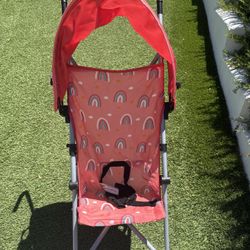 Umbrella Stroller Pink