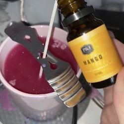 custom candles 