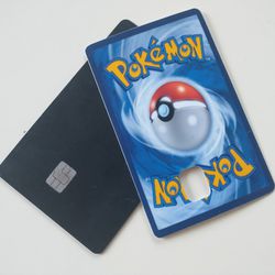Pokemon Credit Card Sticker Cover Skin