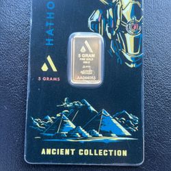 5 Gram Acre Gold Bar 