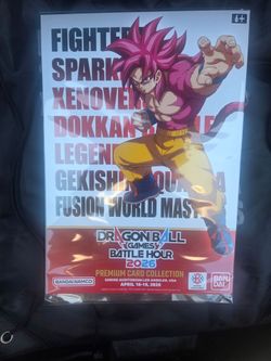 Dragon ball battle hour energy maker's 2026