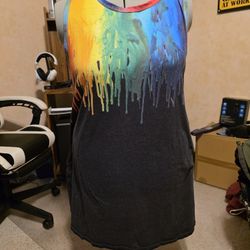 Rainbow Drip Dress