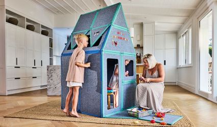 Superspace Giant Magnetic Tiles - Big Set
