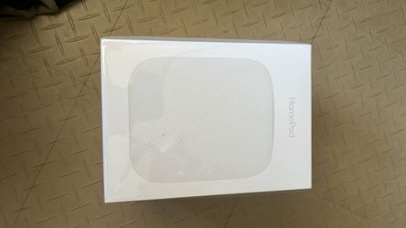 Apple home pod white