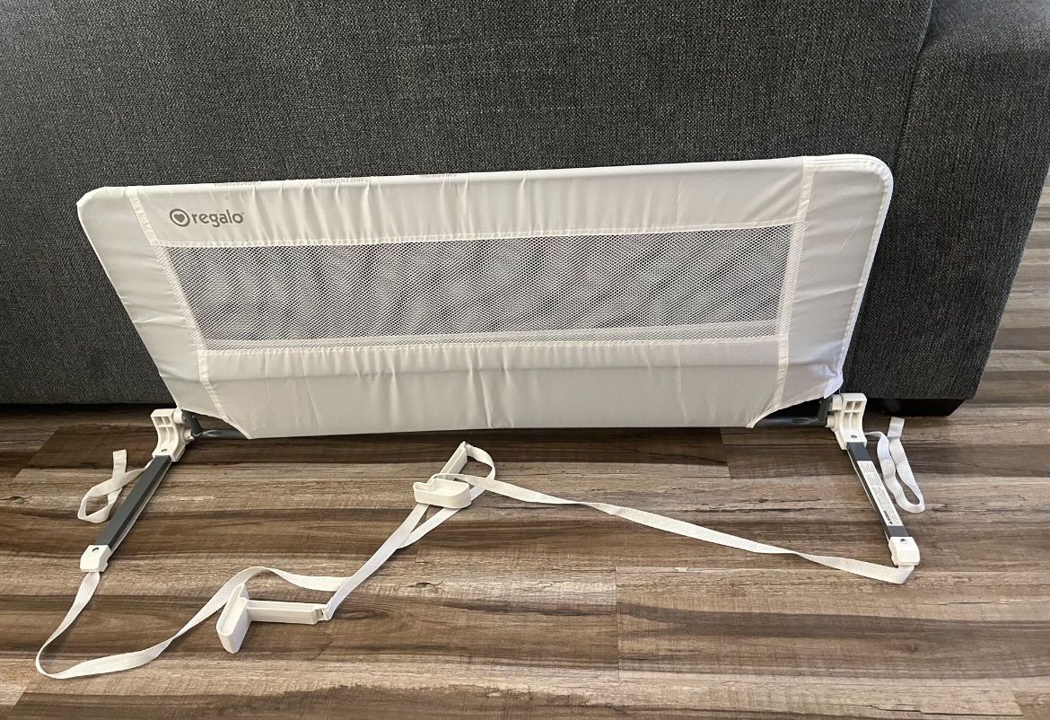 Swing Down Bed Rail