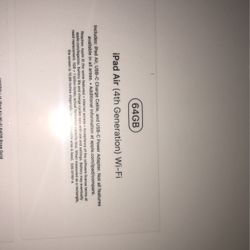 Apple iPad Air 4th Generation