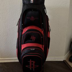 Houston Rockets Golf Cart Bag
