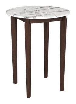 Vernon White Bar Table