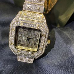 Executive elite lab ice stones resizable unisex