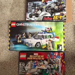 Lego Ghostbusters