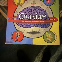 Cranium Vintage Board Game 