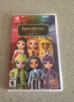 Rainbow High Runway Rush Nintendo Switch Game
